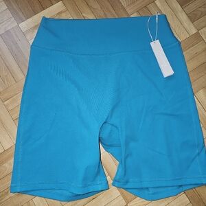 Women's Blue Shorts